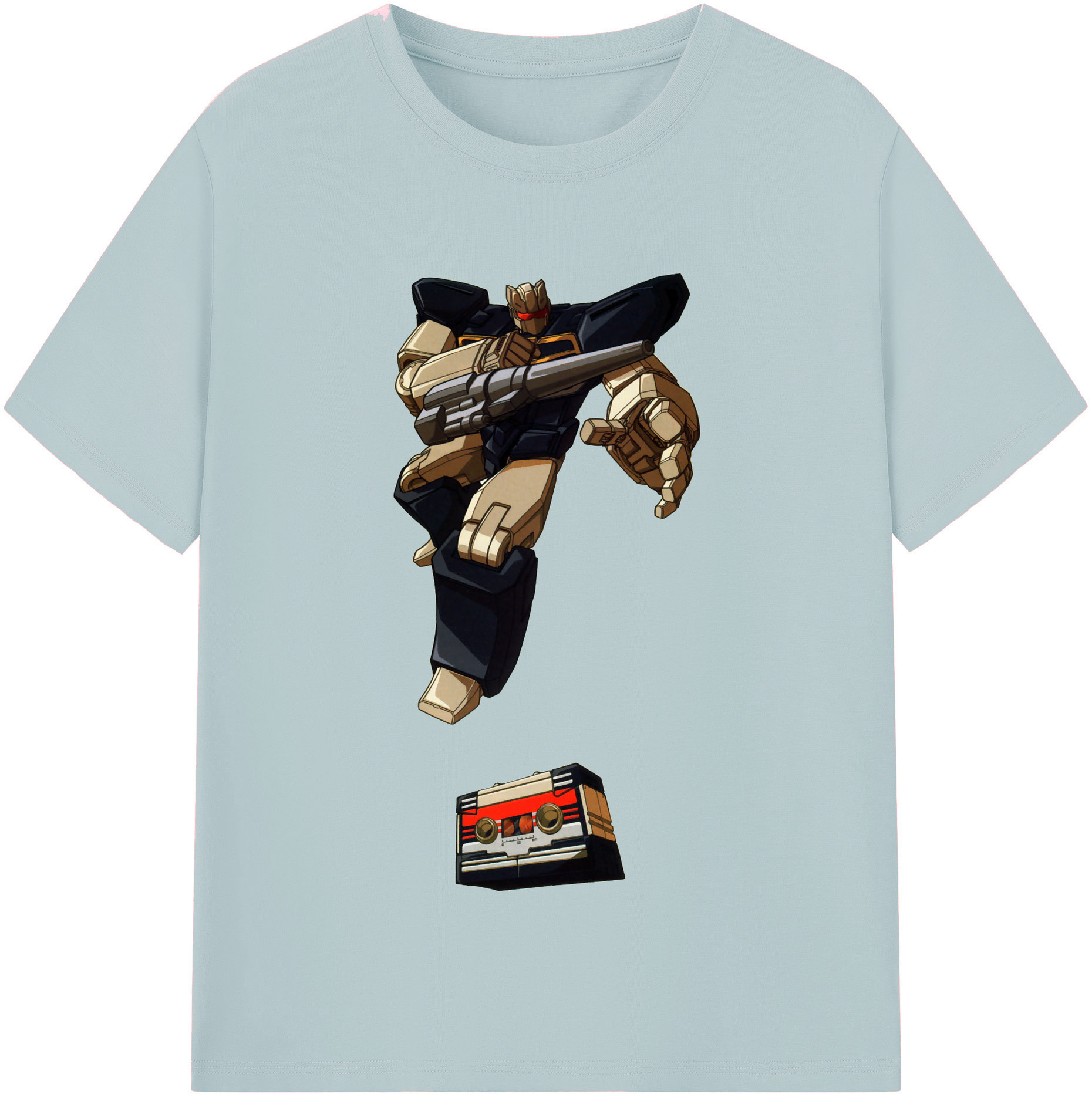 （画像用）  綿100％半袖Tシャツ（フロントプリント）